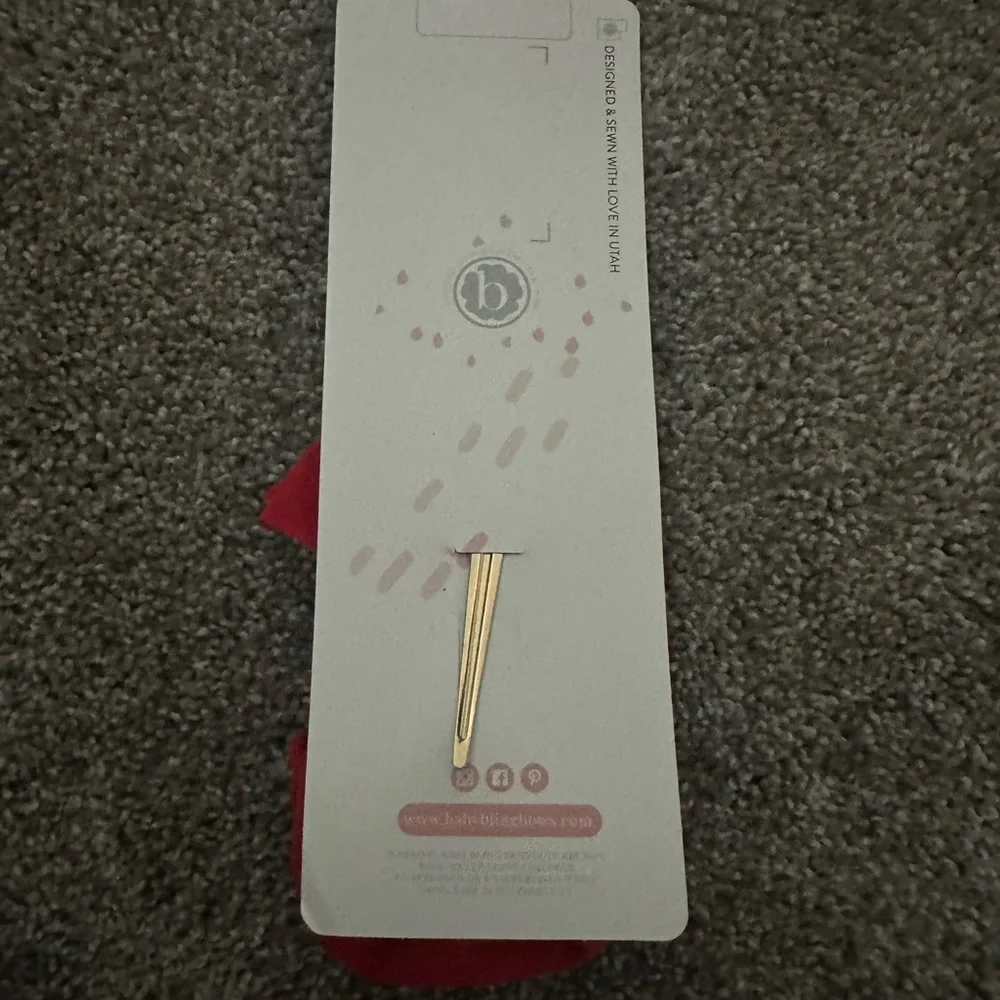 Baby Bling clip bow